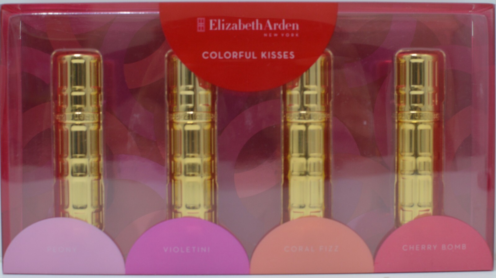 elizabeth arden lipstick set